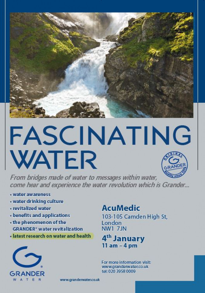 Fascinating Water - 4th January