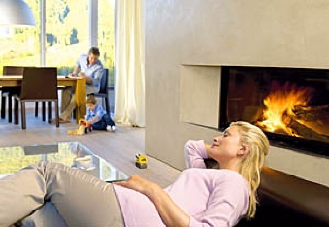 Heating with GRANDER®